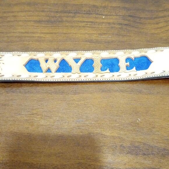 Kona Kut By Nocona Belt Co. Leather Belt, Size 34 - Vintage! main image 10